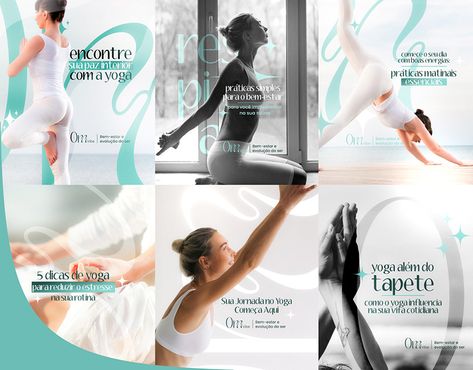 DESIGNER FOR SOCIAL MEDIA | YOGA STUDIO Yoga Studio Design, Yoga Asanas, Design Advertising, Graphic Design Advertising, Yoga Studio, Adobe Lightroom, Freelancing Jobs, Adobe Photoshop, Pilates