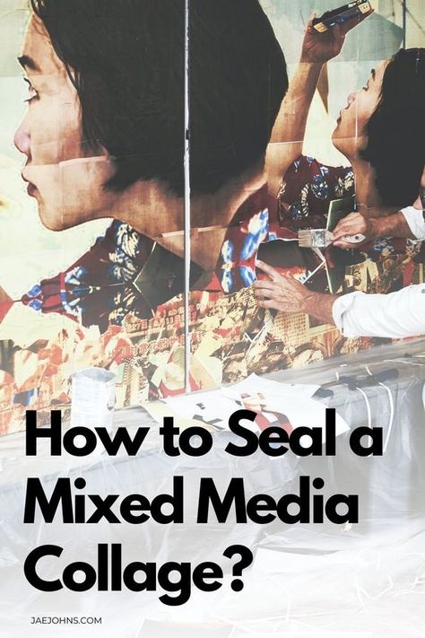 How To Do Collage Art, Painting And Collage Mixed Media, Collage How To, Collage Artists Mixed Media, Diy Collage Art, Beach Collage Art, How To Make A Collage, Mixed Media Photography Collage, How To Collage