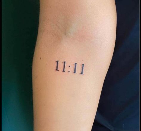 1111 Tattoos, 1111 Tattoo, Glow Up?, I Tattoo, Tattoos, Quick Saves