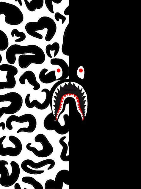 THIS PING IS FOR SCREEN BACKGROUND Bape Backgrounds, Bape Shark Wallpaper, Bape Milo, Bape Wallpaper, Bape Logo, Bape Wallpaper Iphone, Shark Wallpaper, Anuel Aa Wallpaper, Nike Wallpapers