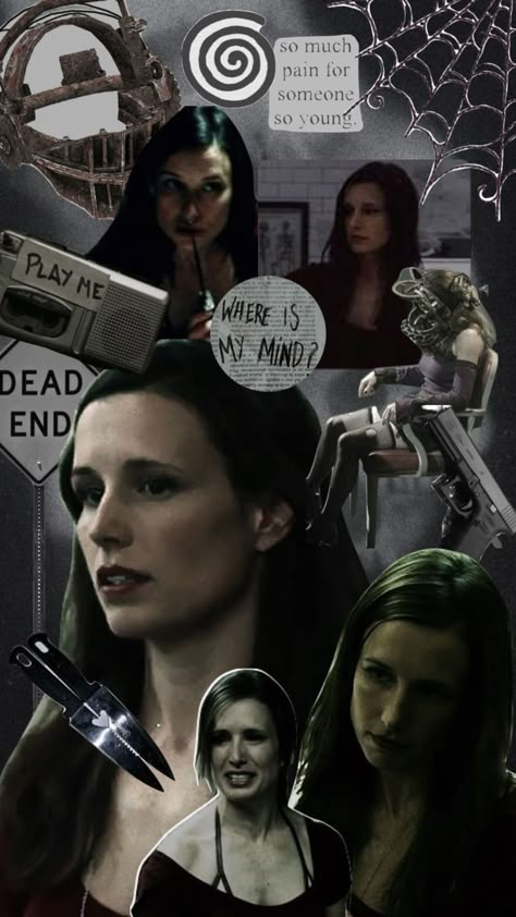 🖤 Horror Movie & Brutal 🖤 Jigsaw Saw Art, Saw Screencaps, Saw Wallpaper Jigsaw, Saw Movie Wallpaper, Amanda Young Aesthetic, Saw Wallpaper Iphone, Saw Lockscreen, Amanda Saw Fanart, Saw Movie Aesthetic