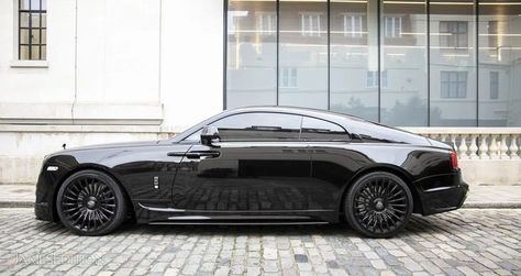 Rr Wraith, Rolls Royce Wraith Black, Mercedes 300sl Gullwing, Most Luxurious Car, Roll Royce, 300sl Gullwing, Royce Car, Donk Cars, Mercedes 300sl