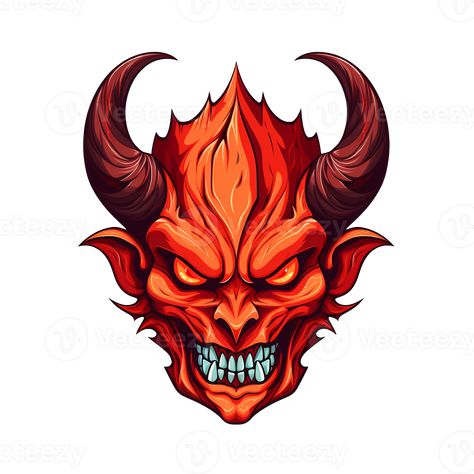 AI generated demon head art illustrations for stickers, tshirt design, poster etc Drawing Demon, Demon Illustration, Demon Face, Head Art, Oni Mask, Twitch Emotes, For Stickers, Demon Art, Tshirt Design