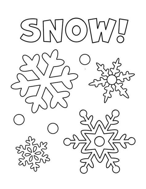 Print 10 Free Snow Coloring Sheets for Preschool! Snow Coloring Pages | Fun Snowflake Activities for Preschool Snowflake Activities For Preschool, Snow Coloring Pages, Snowflake Activities, Snow Coloring, Snow Bears, Snowflake Coloring Pages, Snowmen Activities, Snow Bear, Free Printable Coloring Sheets