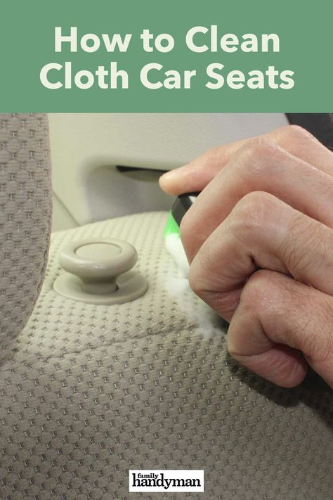 How To Clean Car Upholstery, Diy Car Seat Cleaner, Clean Car Seats Upholstery, Car Upholstery Cleaner Diy, Clean Cloth Car Seats, Car Seat Cleaner, Car Upholstery Cleaner, Diy Car Cleaning, Cleaning Car Upholstery