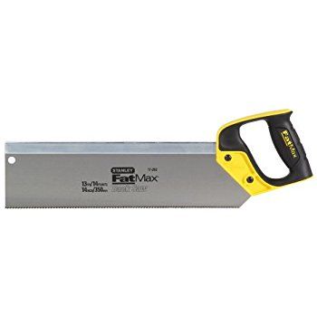 Stanley FatMax 17-202 14-Inch Back Saw Back Saw, Stanley Tools, Baby Gear, Kitchen Appliances, Video Games, Woodworking, Online Shopping, Customer Service, Electronics