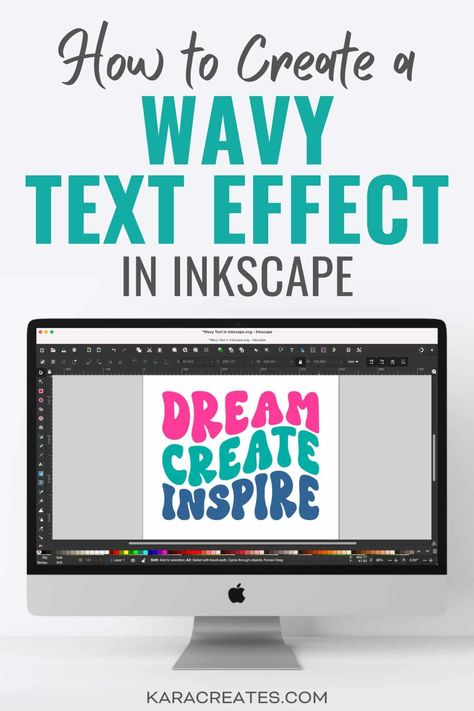 Text Effect Photoshop, T Shirt Fonts, Cricut Projects Easy, Wavy Font, Inkscape Tutorials, Wavy Text, Effect Photoshop, Groovy Font, Wavy Design