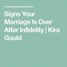 Now that the unthinkable has happened, here are the signs your marriage is over after infidelity. Now the question to ask yourself is what to do next? Rekindle Marriage, Marriage After Infidelity, After The Affair, After Infidelity, Surviving Infidelity, Rekindle Love, Save Relationship, Question To Ask, Happy Married Life