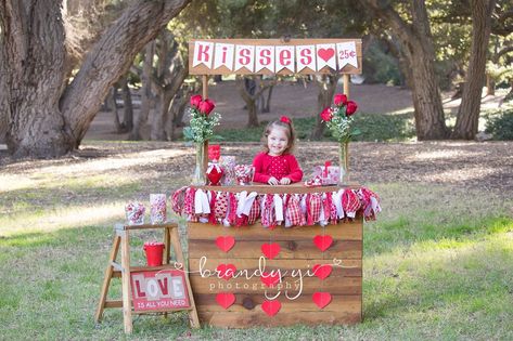 Valentines Day Sessions, Valentines Day Kissing Booth, Kissing Booth, Valentines Day Photography, Mini Session Ideas Kids Mini Session Ideas, Kissing Booth Photography, Valentine’s Day Pictures, Valentine’s Day Photo Shoot, Photography Mini Session Ideas, Lemonade Stand Photography, Lemonade Stand Photo Shoot, Valentines Day Photography, Valentine Photoshoot