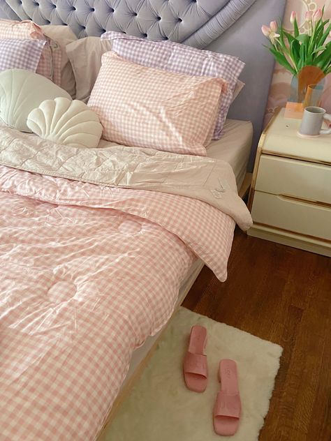 Company Kids™ Gingham Organic … curated on LTK Pink Gingham Bedding Aesthetic, Gingham Bedding Aesthetic, Gingham Aesthetic, Gingham Bedding, Bedding Aesthetic, Dopamine Decor, Pastel House, Pink Gingham, Girls Room