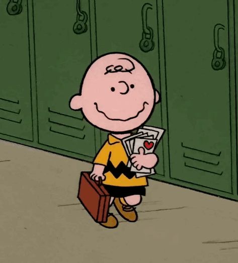 Charlie Brown Valentine, Valentines Gif, Ra Ideas, Snoopy Quotes, Nerd Girl, Peanuts Gang, My Valentine, Be My Valentine, Charlie Brown