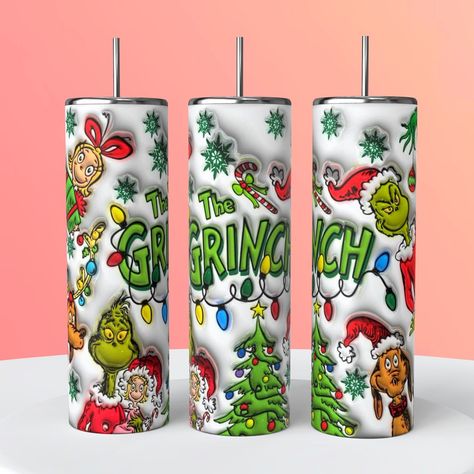 $25.00 The Grinch and Cindy Loo Who Christmas 20oz ... Cindy Loo Who, The Grinch Tumbler, Cute Christmas Things, Grinch Tumbler, Vinyl Tumblers, Christmas Things, Custom Tumbler, The Grinch, Custom Tumblers