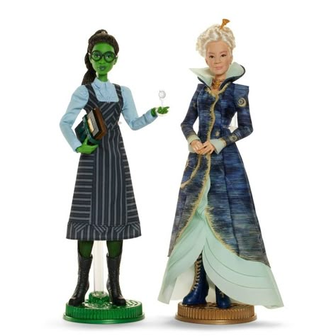 Wicked Elphaba, Elphaba And Glinda, New Barbie Dolls, Animation News, Harry Potter Funko Pop, Popped Collar, New Disney Princesses, Disney Princess Dolls, Cast A Spell