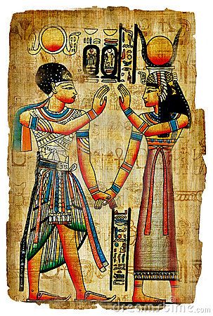 Download Egyptian Papyrus Royalty Free Stock Photo for free or as low as $0.20USD. New users enjoy 60% OFF. 23,044,440 high-resolution stock photos and vector illustrations. Image: 7562875 Egyptian Drawings, Starověký Egypt, Egyptian Painting, Ancient Kings, Ancient Egypt Art, Egypt Art, Ancient Egyptian Art, Art Antique, Cross Paintings