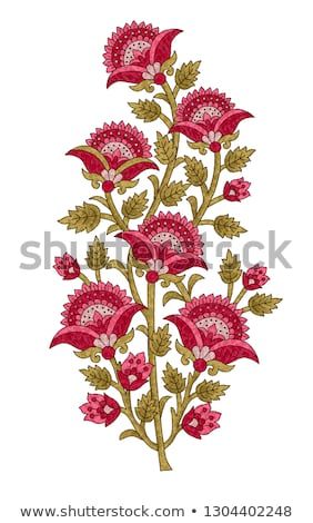 mughal flower motif white ground Mughal Floral Motifs, Mughal Butta, Mughal Flower Motif, Mughal Motifs, Mughal Flower, Thistles Art, 3d Relief Art, Mughal Art Paintings, Botanical Flower Art