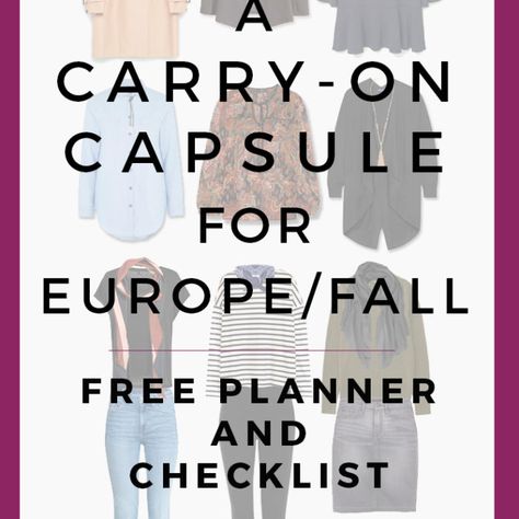 Pinterest_fall_europe Travel Capsule Wardrobe Fall, Travel Outfit Planner, Fall Travel Wardrobe, European Travel Outfit, Italy Travel Outfit, Fall Travel Outfit, European Cruises, Europe Travel Outfits, Cruise Europe