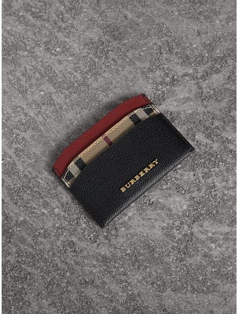 Luxury Card Holder Women, Burberry Card Holder, Burberry Handbags Crossbody, Luxury Card Holder, Designer Card Holder, Leather Wallet Pattern, Leather Gear, Fragrances For Women, Luxury Card