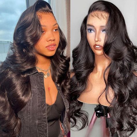 New Arrival Human Hair Bundles Page 4 - Hairsmarket Wave Hairstyle, Frontal Wig Body Wave, Glueless Lace Front Wigs, Hd Lace Wigs, Hd Lace Frontal, Beautiful Human, Bob Lace Front Wigs, Remy Human Hair Wigs, Deep Wave Hairstyles