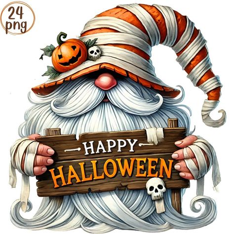 A creepy graveyard scene clip art, perfect for Halloween decorations and invitations. Gnome Halloween, Halloween Watercolor, Gnome Pictures, Certificate Design Template, Halloween Gnome, Butterfly Clip Art, Halloween Party Themes, Halloween Designs, Halloween Digital