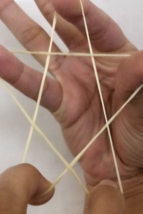 How to make a rubber band star Rubber Band Tricks, Kindergarten Pe, How To Makr, Braces Rubber Bands, Hand Tricks, How To Make Something, Band Photography, Cool Shapes, Hair Elastics