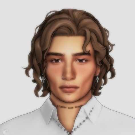 Sims Patreon, Sims 4 Curly Hair, Four One Direction, Sims 4 Couple Poses, Sims 4 Hair Male, Sims 4 Tsr, Sims 4 Cas Mods, Sims Packs, The Sims 4 Pc