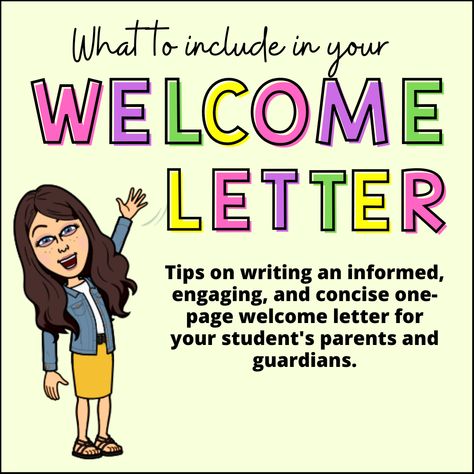 Welcome Letter To Parents From Teacher Daycare, Welcome Letter To Parents From Teacher Preschool, Welcome To Preschool Letter, Welcome Letter To Parents From Teacher, Letter To Parents From Teacher, Teacher Introduction Letter To Parents, Welcome Letter Design, Welcome Letter To Parents, Preschool Orientation