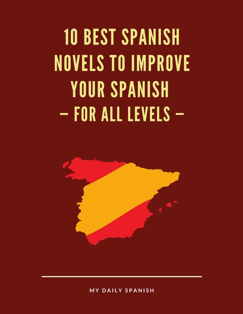 Spanish Short Stories For Beginners, Spanish Novels For Beginners, Spanish Books For Beginners, Spanish Novels, Spanish Story, Spanish Vocabulary List, Novels For Beginners, Beginning Spanish, Advanced Spanish