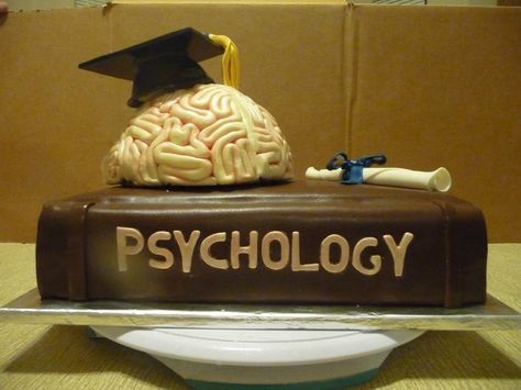 psychology+graduate+cake | Psychology Graduation Cake Teachers Day Cake, Graduation Cake Pops, God Of Wrath, Cecily Knight, Doctor Cake, Graduation Food, Mini Torte, College Graduation Parties, Graduation Cupcakes