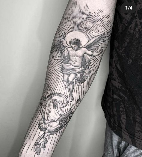 Roman Tattoo Ideas, Roman Tattoos, Baroque Tattoo, Roman Tattoo, Small Foot Tattoos, Half Sleeve Tattoos Forearm, Etching Tattoo, Unique Tattoos For Men, Woodcut Tattoo