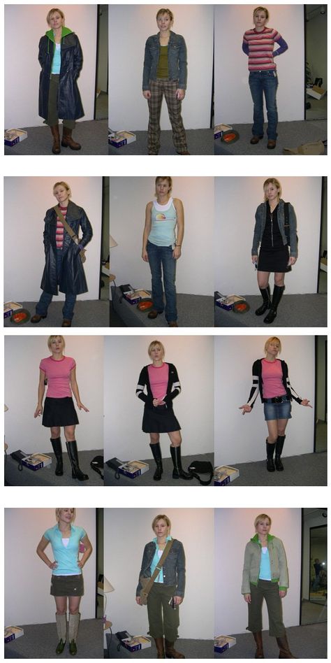 Veronica Mars Outfits, Mid 2000s Fashion, Outfit Dump, Outfit Reference, Veronica Mars, College Girl, Legally Blonde, Kristen Bell, Halloween Inspo