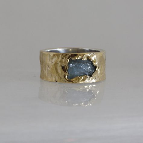 Hey, I found this really awesome Etsy listing at https://www.etsy.com/listing/496637462/aquamarine-engagement-unique-raw-crystal Engagement Unique, Aqua Ring, Modern Silver Jewelry, Award Winning Jewelry, Raw Stone Jewelry, Raw Crystal Ring, Gem Ring, Silver Jewelry Fashion, Wide Band Rings