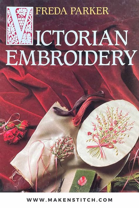 Victorian embroidery book for the vintage soul. Gorgeous embroidery patterns and ideas for your next projects. Embroidery Patterns Vintage Victorian, Victorian Embroidery, Embroidery Ribbon, Embroidery Book, Vintage Soul, Embroidery Patterns Vintage, Ribbon Work, Vintage Embroidery, Embroidery Techniques