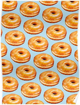 Donut Kitchen Decor, Moodboard Images, Glazed Doughnut, Donut Art, Glazed Doughnuts, Donut Pattern, Glazed Donut, Food Patterns, Product Shots