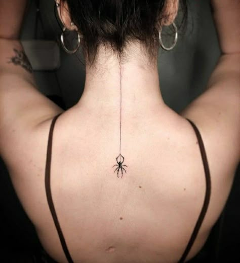 Spiderman Tattoo, Stylish Tattoo, Spider Tattoo, Discreet Tattoos, Subtle Tattoos, Black Ink Tattoos, Elegant Tattoos, Dope Tattoos, Little Tattoos