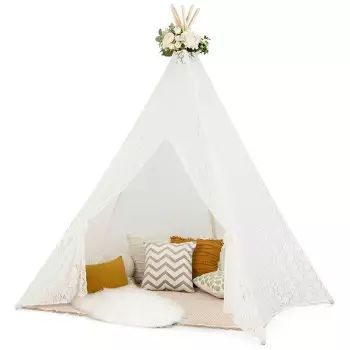 Childrens’ Furniture & Kids’ Bedroom Furniture : Page 3 : Target Lace Teepee, Led Star Lights, Tent For Kids, Space For Kids, Tipi Tent, Star Lights, Large Tent, Kids Play Tent, Teepee Tent