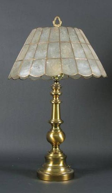 Lamp Refurbish, Mercury Paint, Lamp Redo, Brass Lamps, Paint Tips, Lamp Makeover, Tiffany Lamp, Paint Brass, 80s Era