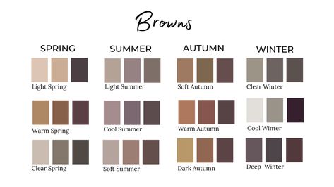 12 Color Season Palette ( Super Simple Breakdown) Color Season Palette, 12 Color Seasons, Season Palette, Deep Autumn Palette, Color Analysis Summer, Summer Skin Tone, True Spring Colors, Autumn Color Palette Fashion, Cool Summer Palette