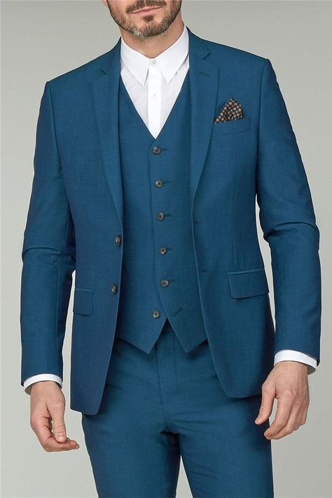 You can check the list men's related all products men's coat suit #gentle man fashion collection #men's vest #men's unique cloths collection, #men's weddding suit collections. Grooms Men Suits, Teal Groomsmen, Teal Suit, Suit For Men Wedding, Grey Suit Men, Suits Groom, Suit For Wedding, Blue Suit Jacket, Bespoke Suits