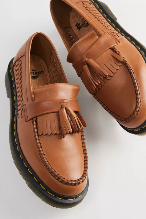 Dr. Martens Adrian Woven Loafer | Urban Outfitters Canada Dr Martens Adrian, Dr. Martens, Latest Styles, Men's Fashion, Latest Fashion, Urban Outfitters, Loafers, Walking, Boots