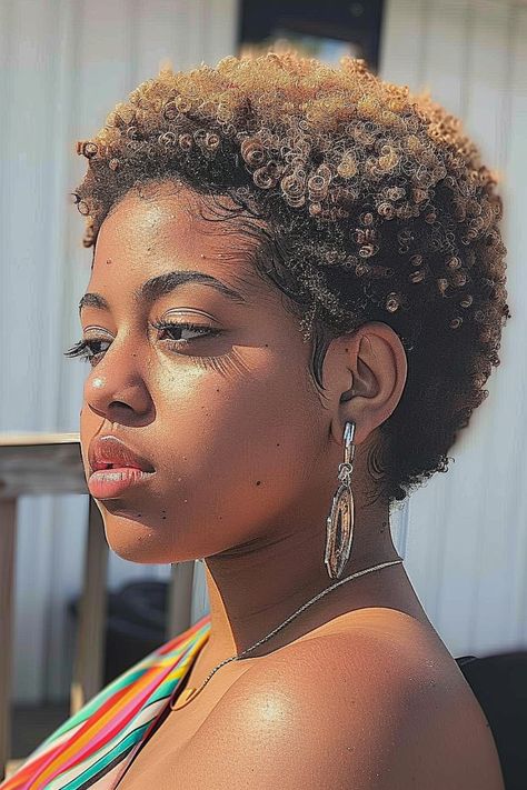 25 Stunning Short Curly Hairstyles You Have to See to Believe Curly Cuts For Round Faces, Short Curly Cuts For Round Faces, Hairstyles For Round Face Shape, Curly Twa, Short Twa Hairstyles, Short Hairstyle Women Round Face, Natural Hair Pixie Cut, Short Curly Cuts, Pixie Cut Hairstyles