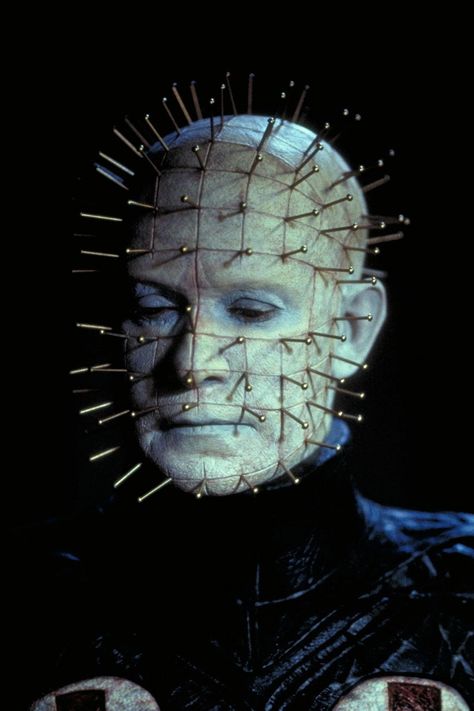 Hell Raiser, Pin Head, Night Terror, Best Horror Movies, Horror Icons, Horror House, Classic Horror Movies, Best Horrors, Foto Art