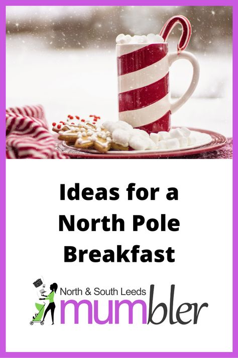 What even is a North Pole Breakfast? What do you do? What do you eat? Christmas North Pole Breakfast, Christmas North Pole, North Pole Breakfast, Fruity Design, Pretzel Twists, Christmas Cups, Santa Plate, Mini Pretzels, Hot Chocolate Marshmallows