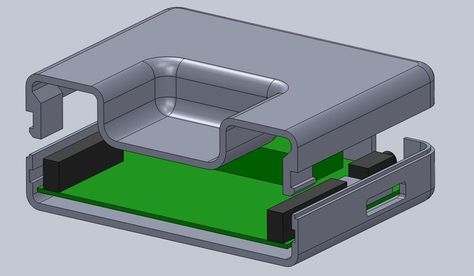 Snap Fit Exploded View Snap Fit Design, Useful 3d Prints, Drukarka 3d, Exploded View, Plastic Moulding, 3d Printer Designs, 3d Printing Diy, 3d Cnc, 3d Printer Projects