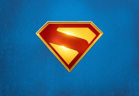 Superman Movie, Logo Superman, New Superman, Superman Dc Comics, Superman Comic Books, Hero Logo, Superman Movies, Dc Art, Adventures Of Superman