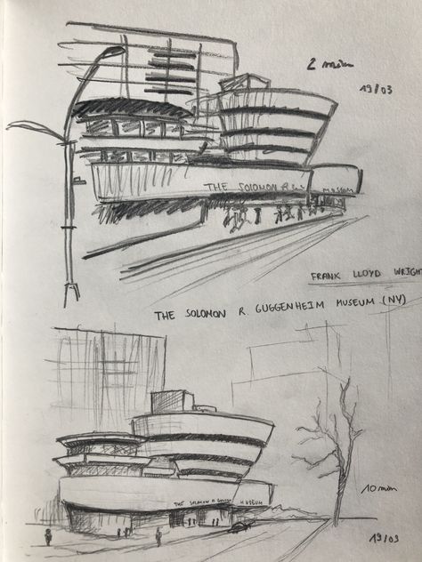 Dessin Guggenheim museum of New York City, Frank Lloyd Wright Frank Loyd Wright Sketches, Frank Lloyd Wright Poster, Frank Lloyd Wright Sketches, Tan Ideas, Frank Lloyd Wright Drawings, Future Architect, Frank Lloyd Wright Buildings, Building Sketch, Critical Essay