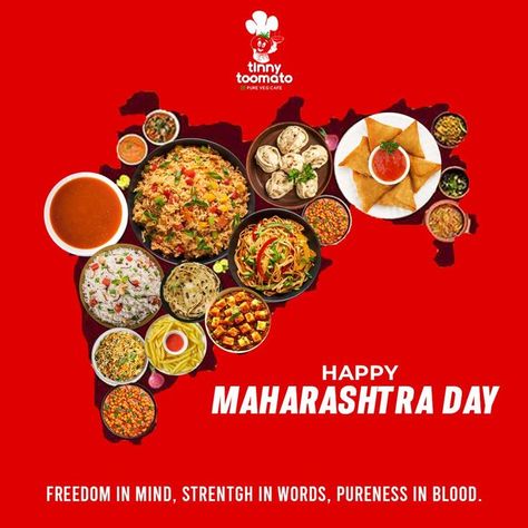 Freedom In Mind, Strength In Words, Pureness In Blood.
•
•
HAPPY MAHARASHTRA DAY
• Maharashtra Din Creative, Maharashtra Day Creative Ads, Maharashtra Day Creative, Happy Maharashtra Day, Maharashtrian Food, Mind Strength, Maharashtra Day, School Decoration, Food Map