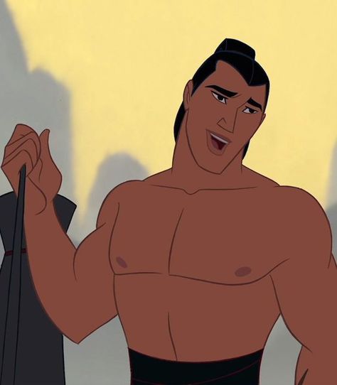 Mulan's Boyfriend, Shang Li Mulan, Guy From Mulan, Mulan Prince, Shang Aesthetic, Li Shang Mulan, Lee Shang, Shang Mulan, Li Shang