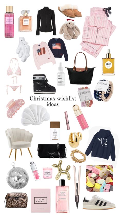 Teen Christmas Wishlist, Preppy Must Haves, Xmas List Ideas, Girly Christmas Gifts, Wishlist Ideas, Teen Christmas Gifts, Budget Friendly Gift, Popular Christmas Gifts, Cute Lazy Day Outfits