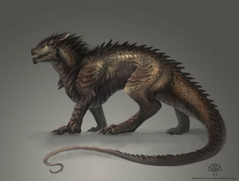 Drake Art, Mythical Creatures Fantasy, Beast Creature, Fantasy Beasts, Alien Concept Art, Monster Concept Art, Alien Creatures, Fantasy Monster, Mythical Creatures Art