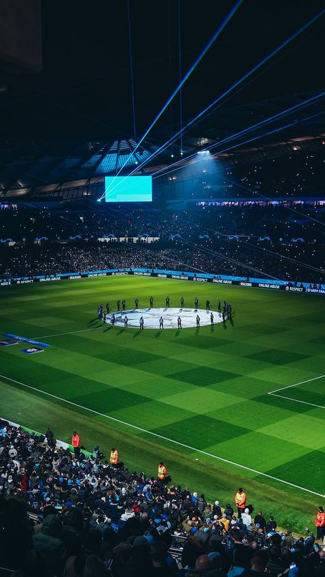 Etihad Stadium Wallpaper, Football Stadium Wallpaper, League Wallpaper, Stadium Wallpaper, Manchester City Wallpaper, Fc Barcelona Wallpapers, Cristiano Ronaldo Manchester, Football Photography, Soccer Stadium